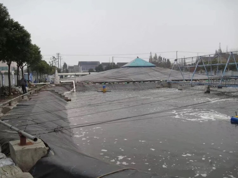 鱼塘藕池护坡防渗膜蓄水池专用防水板