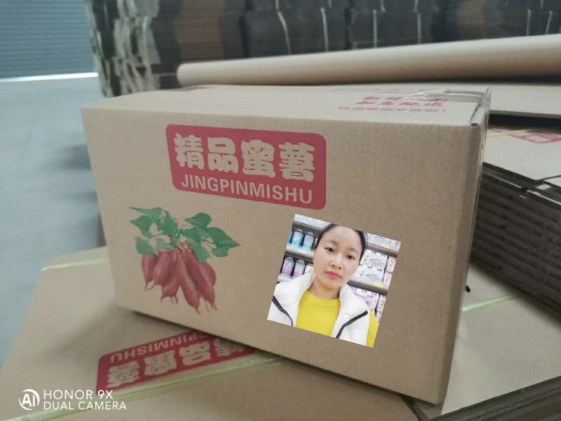 红薯包装箱