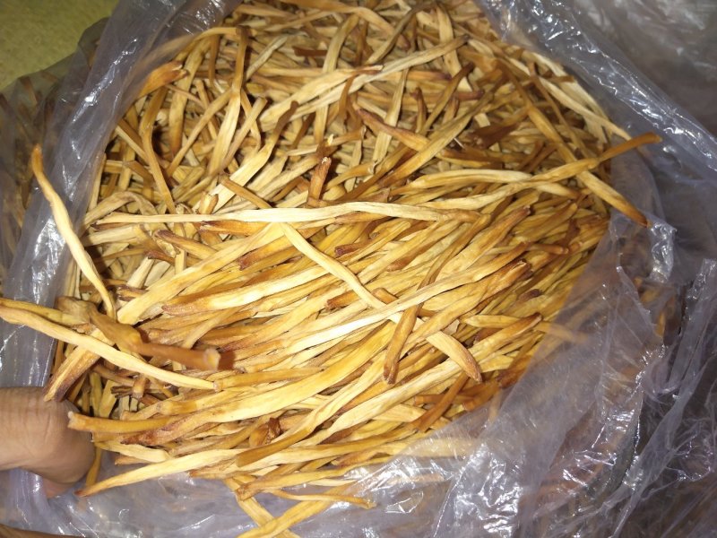 庆阳干黄花菜金针菜火锅下饭煲汤餐厅凉拌菜食堂专供