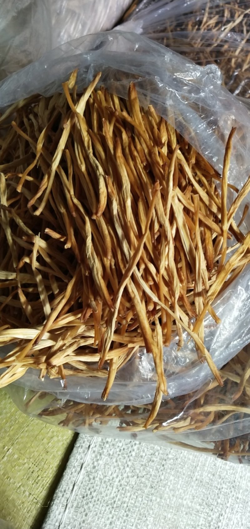 庆阳干黄花菜金针菜火锅下饭煲汤餐厅凉拌菜食堂专供