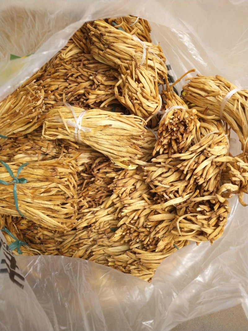 庆阳干黄花菜金针菜火锅下饭煲汤餐厅凉拌菜食堂专供