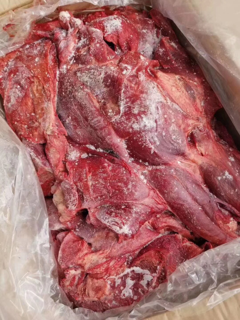 【驴肉】好箱好货颜色新鲜块大颜色新鲜质量好出肉率高
