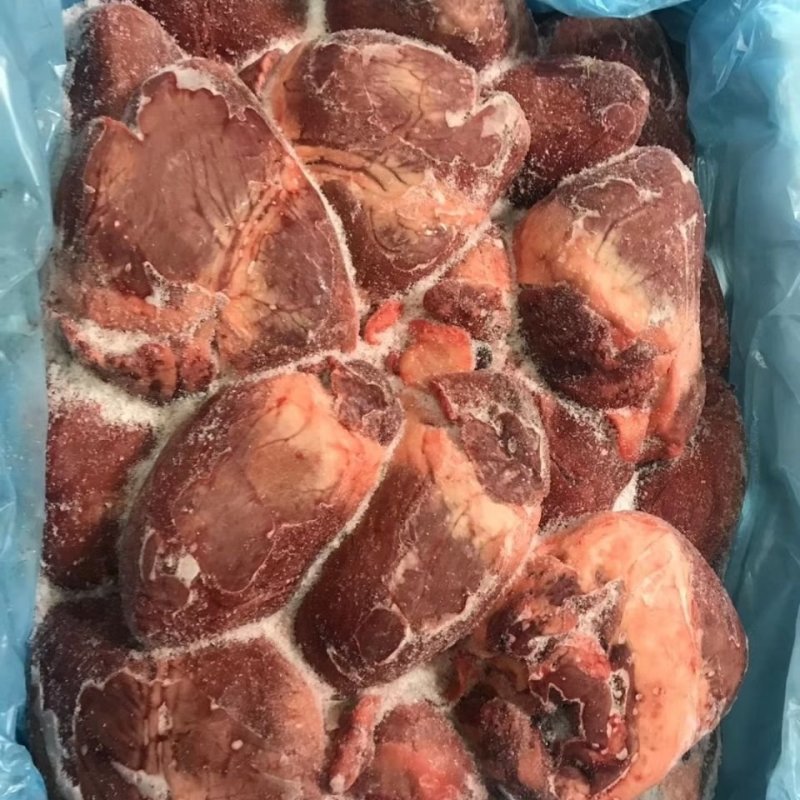 新鲜冷冻猪心猪心生猪心一箱20斤饭店卤菜食材