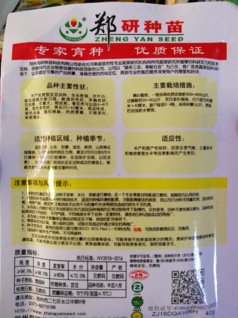 【优质】芸豆种子宽豆角种子长度25-30厘米