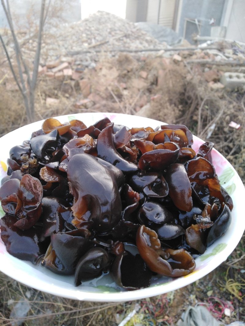 【聚便宜】黑木耳干货黑木耳限时优惠，农家初选