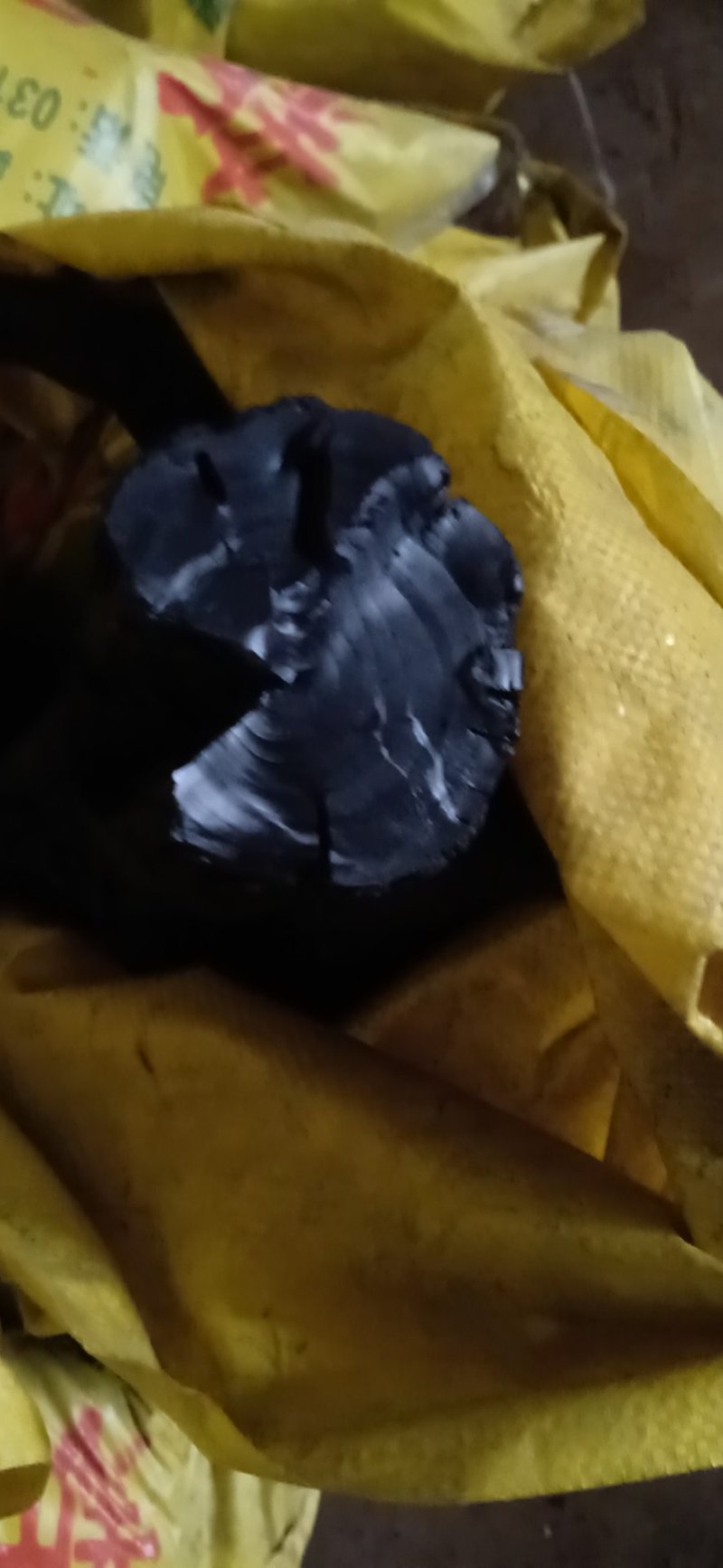果木炭