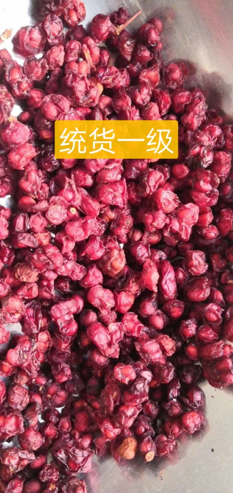 【北五味子】东北优质野生货，一手货源，产地直销
