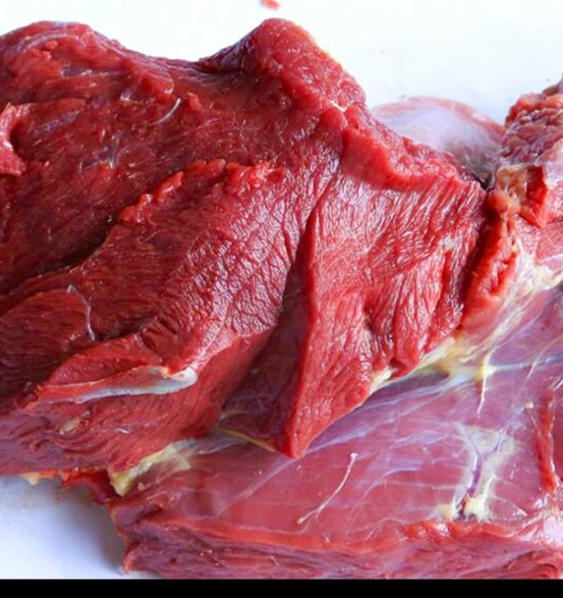 1新鲜马骡肉现杀散养5斤包邮带皮不带皮五香火烧生马骡肉