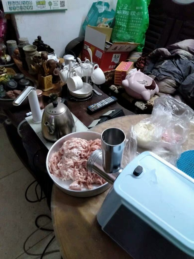 绞肉机家用电动不锈钢多功能全自动搅碎打辣椒机灌香肠机小型