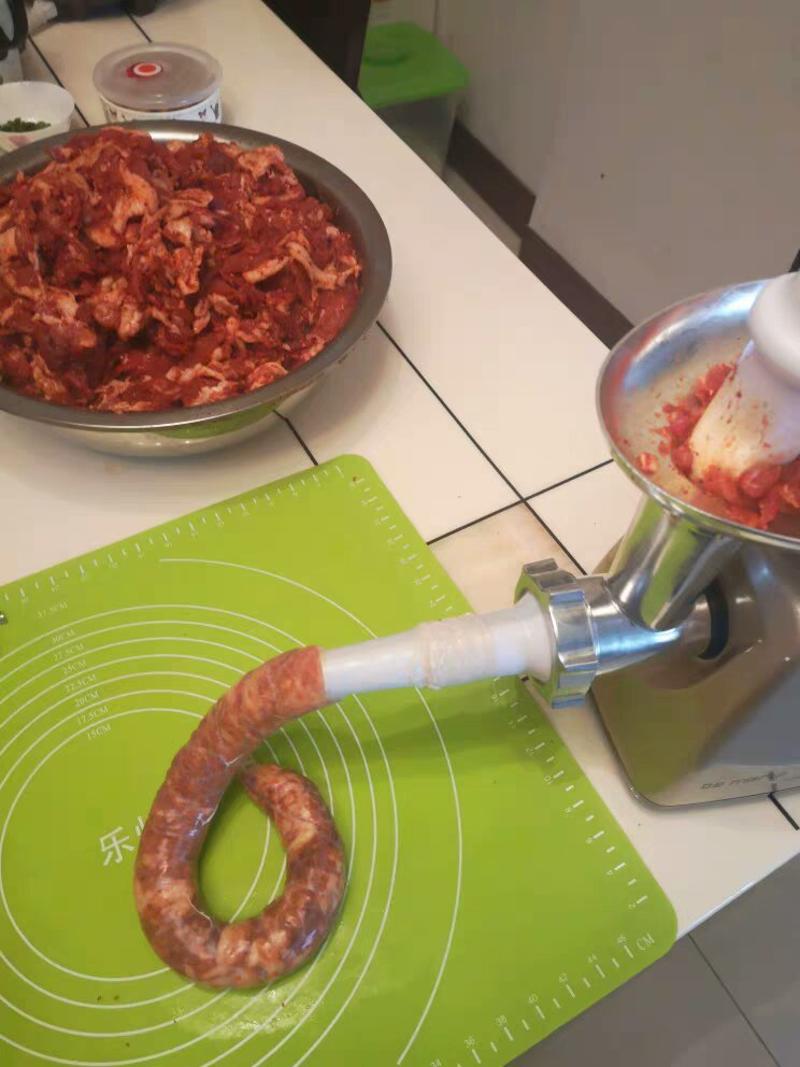 绞肉机家用电动不锈钢多功能全自动搅碎打辣椒机灌香肠机小型