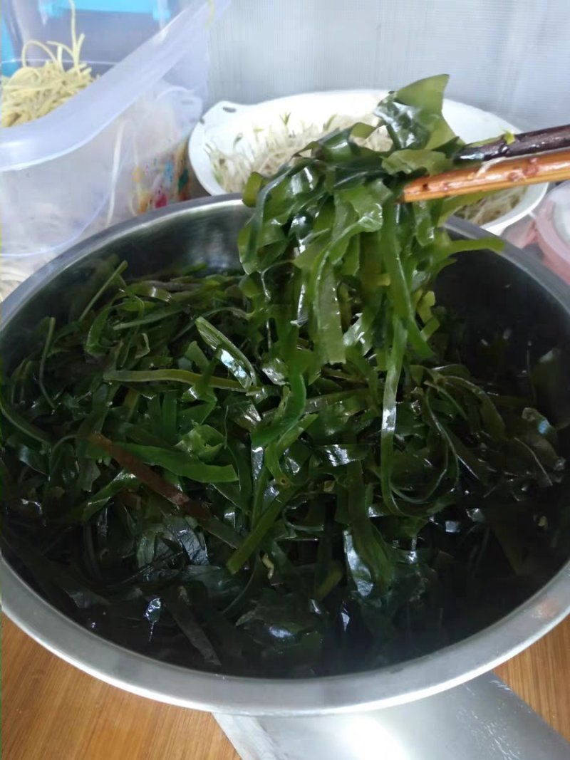干海带丝