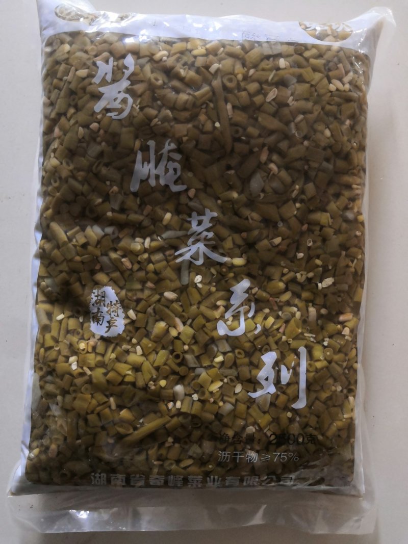免切原味老坛酸豆角，酸豆角