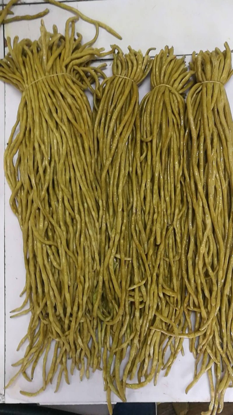 免切原味老坛酸豆角，酸豆角