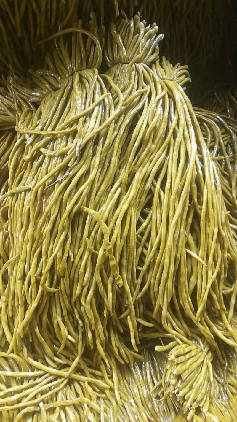 免切原味老坛酸豆角，酸豆角