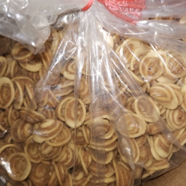 坚果燕麦酥
