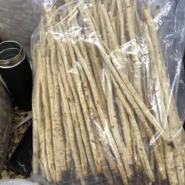 北沙参个正品无硫中药材北沙参