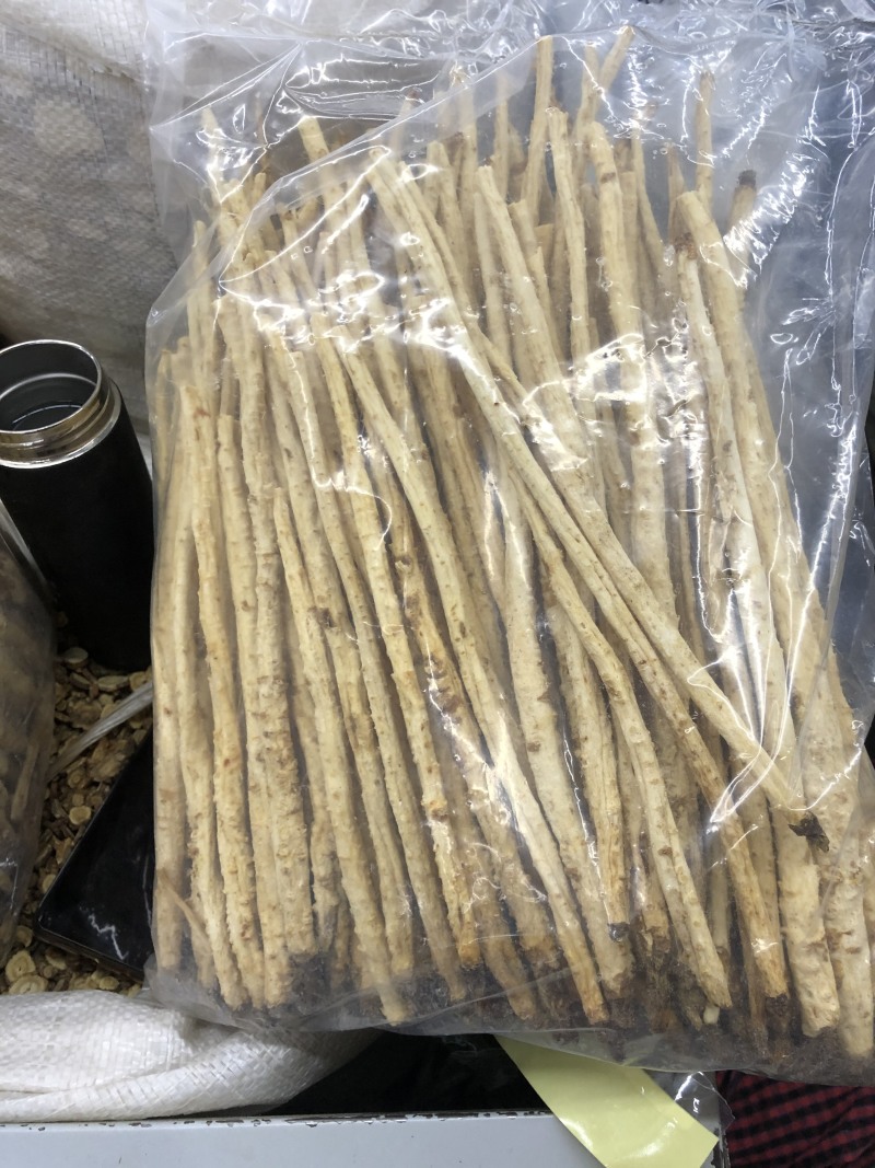 北沙参个正品无硫中药材北沙参