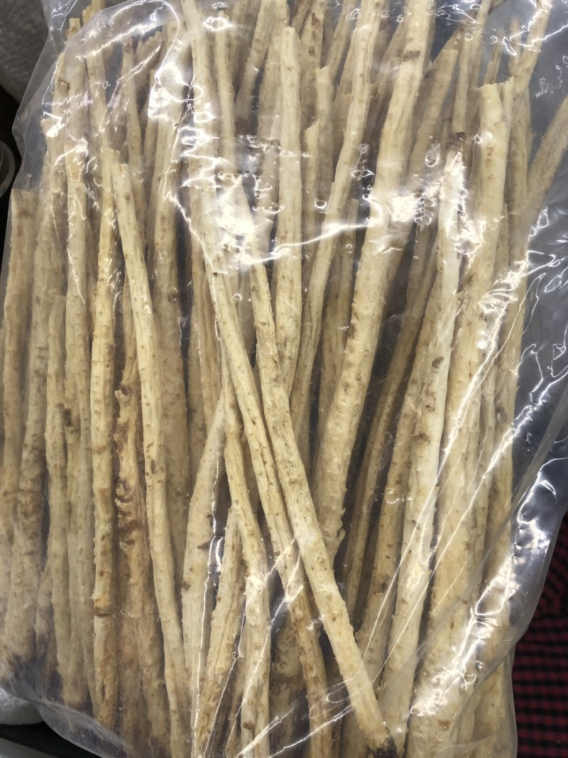 北沙参个正品无硫中药材北沙参