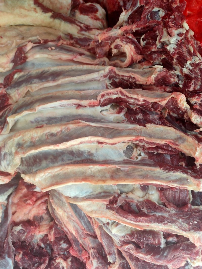 新鲜牛肉黄牛肉产地一手货源一条龙服务大吨位供应