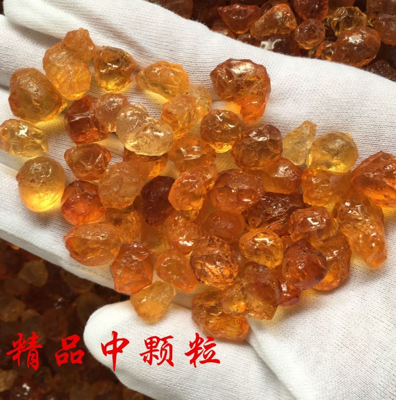【有好货】包邮云南特产野生桃胶大颗粒手工修剪产地无杂质