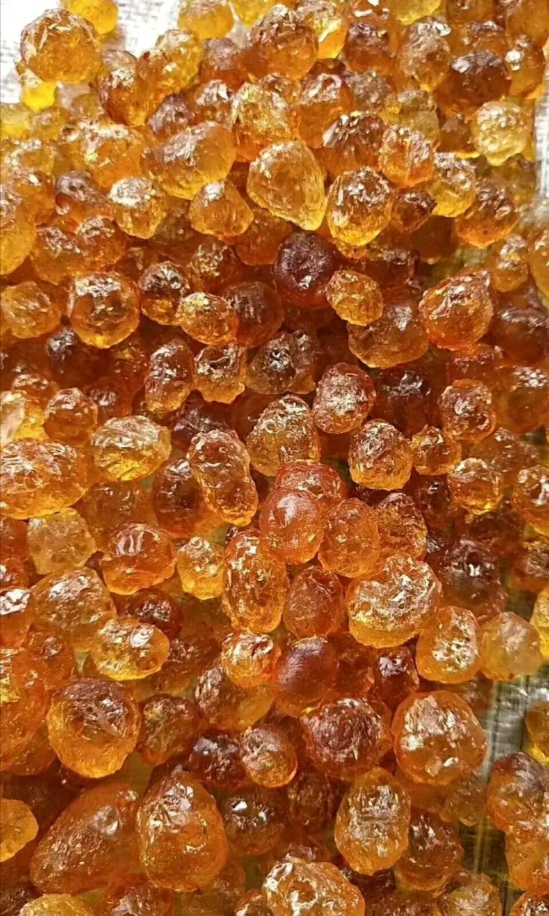 【有好货】包邮云南特产野生桃胶大颗粒手工修剪产地无杂质
