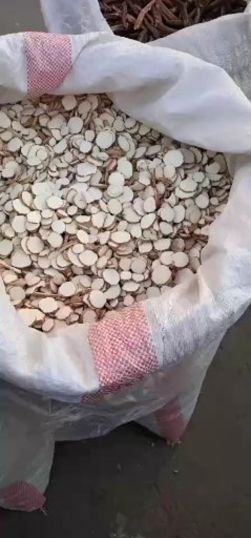 白芍片大中小选片、厚薄片、斜片等品类！