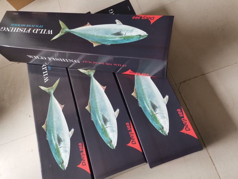 寒鰤鱼。黄金鲅豪华礼盒