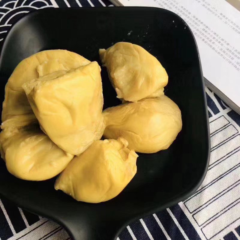 榴莲肉金枕一盒450克一箱20盒