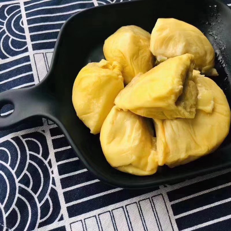 榴莲肉金枕一盒450克一箱20盒