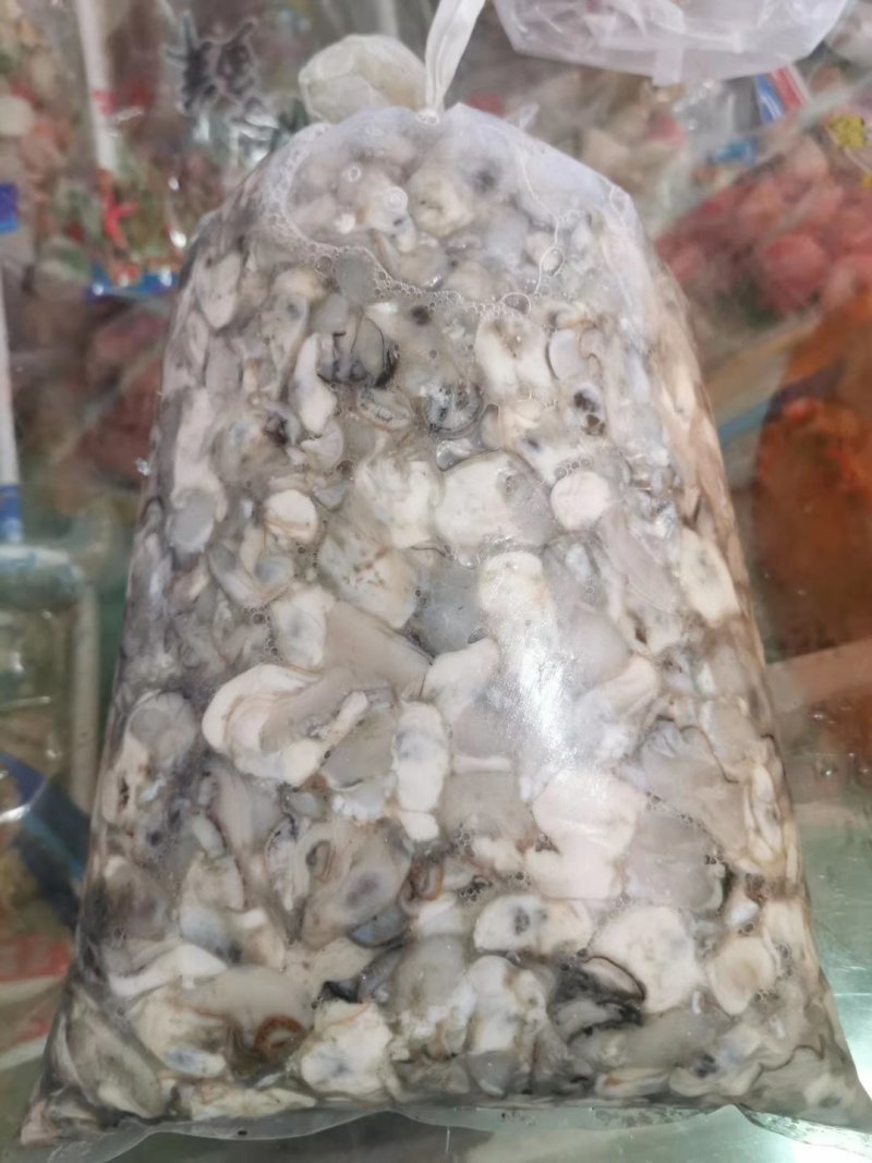 丹东特产新鲜海蛎子肉生蚝生鲜即食一袋5斤