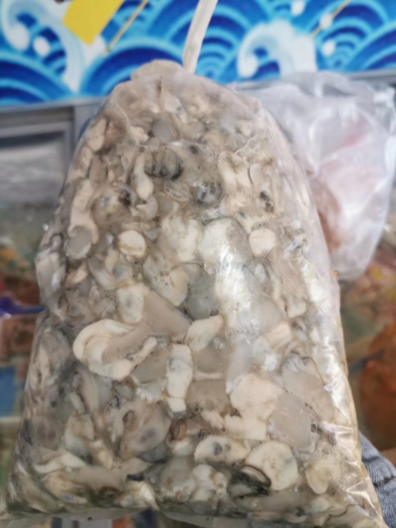 丹东特产新鲜海蛎子肉生蚝生鲜即食一袋5斤