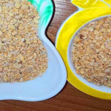 农副厂家批发发酵用豆粕牛羊猪饲料喂养鸡鸭鹅饲料蛋