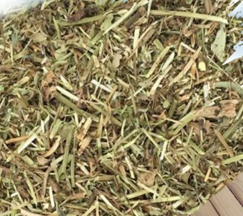 厂家直销牛羊畜牧草饲料优质花生秧干草料花生秸秆青贮粗饲
