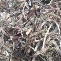 花生秧压块