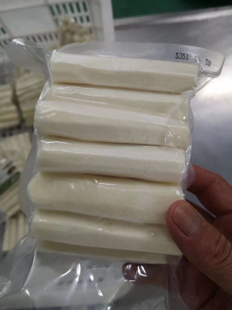 冷冻山药块段
