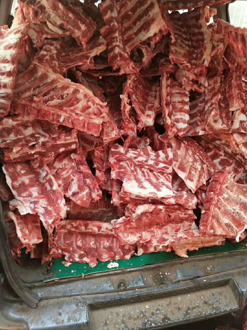 多肉牛脊骨，每天鲜货，常年加工，厂家直销