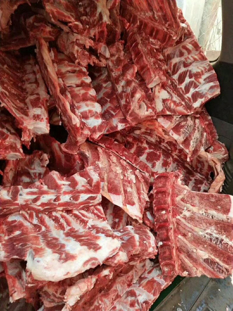 多肉牛脊骨，每天鲜货，常年加工，厂家直销