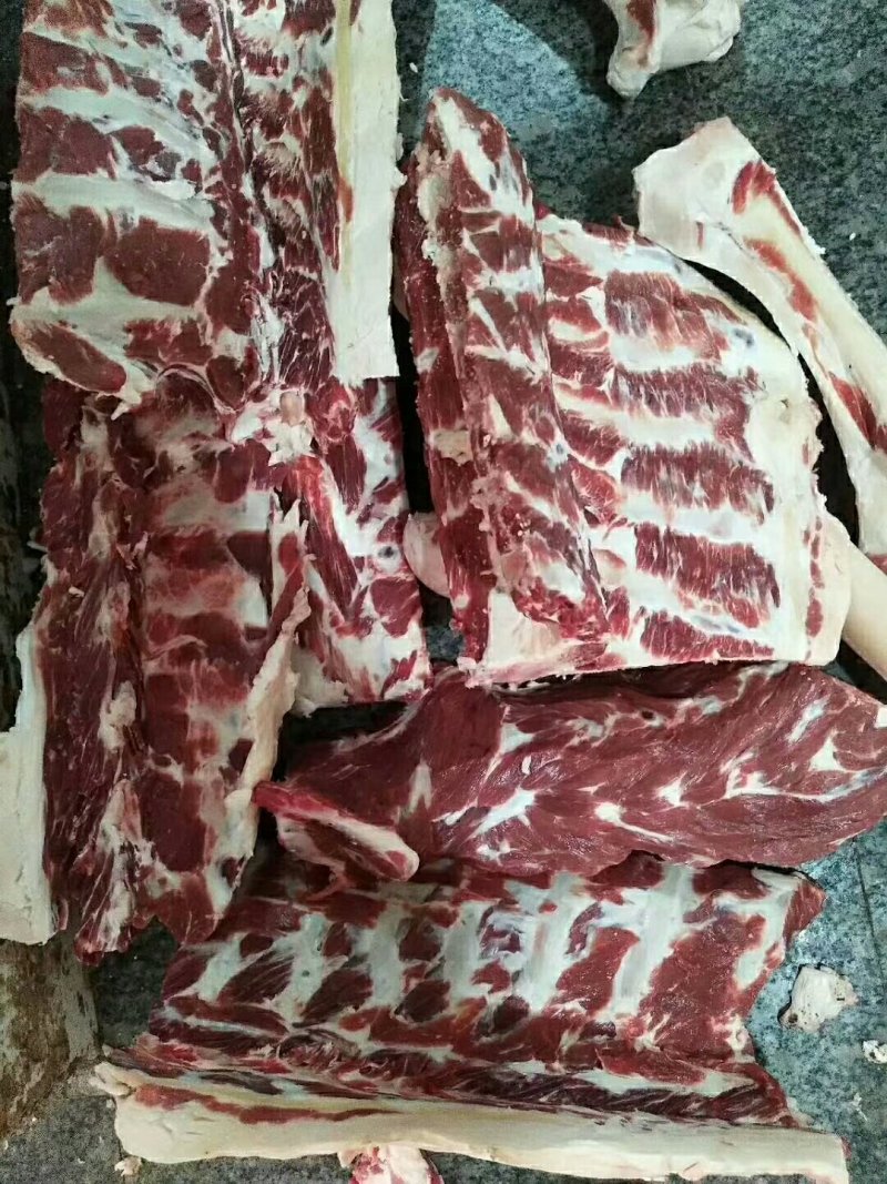 多肉牛脊骨，每天鲜货，常年加工，厂家直销