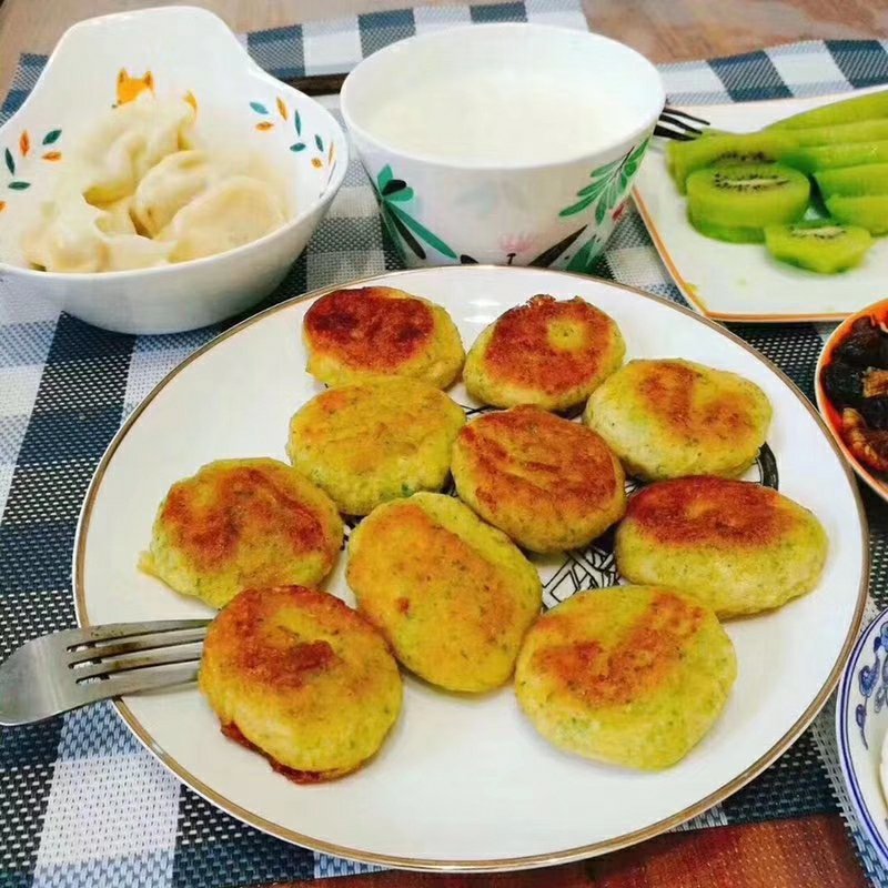 纳香海鱼香虾饼500g装宝宝早餐饼虾饼面食虾仁零食