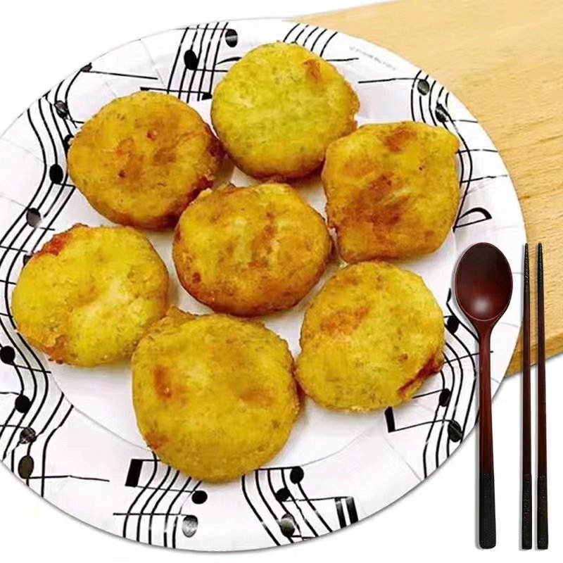 纳香海鱼香虾饼500g装宝宝早餐饼虾饼面食虾仁零食