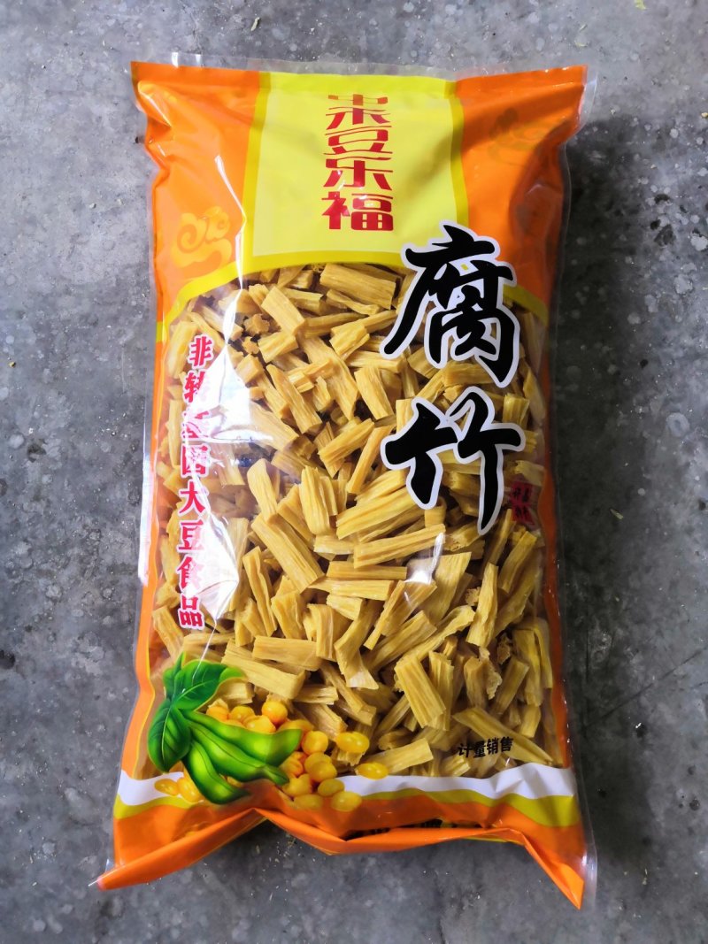 腐竹段10斤/袋许昌腐竹厂家直销