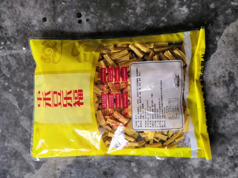 腐竹段10斤/袋许昌腐竹厂家直销