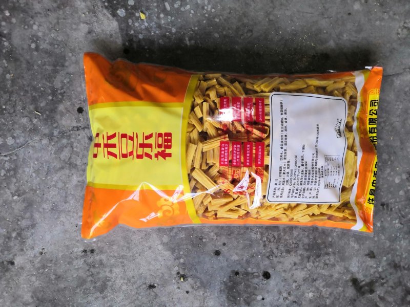 腐竹段10斤/袋许昌腐竹厂家直销