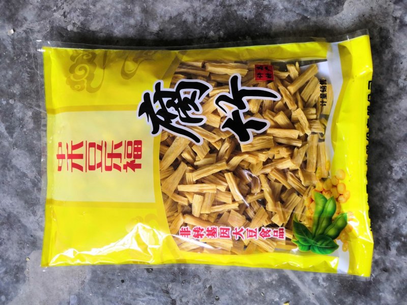 腐竹段10斤/袋许昌腐竹厂家直销