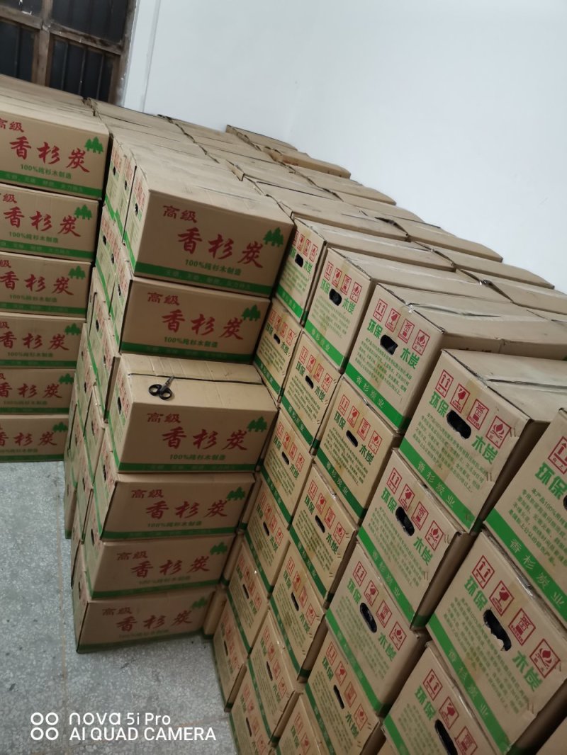 机制环保木炭