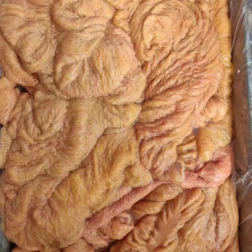 蒙古马肉，马板肠自己清洗无渣