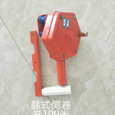 温室大棚手动卷膜器质量好价格美丽厂家直销