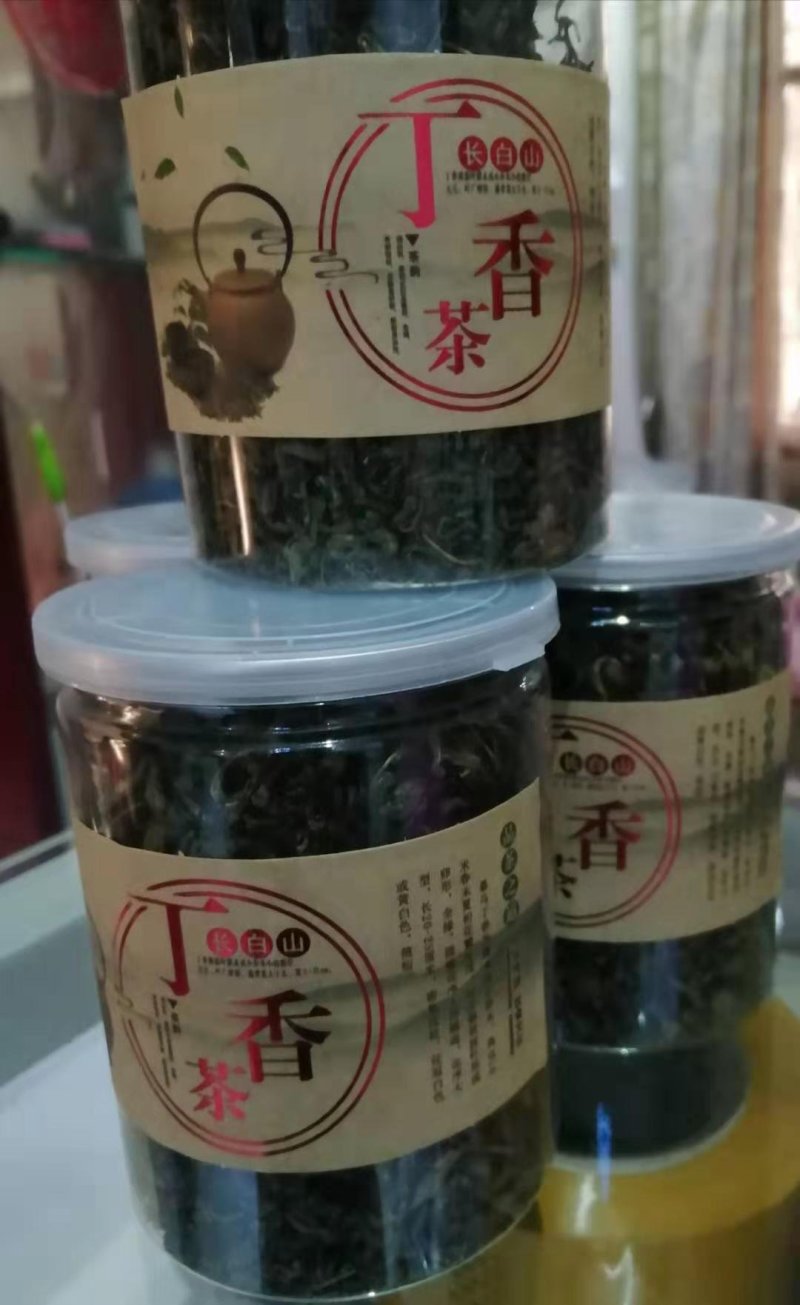 长白山丁香茶暖胃护胃养胃清新口气能抑制幽门螺杆菌