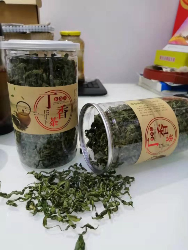 长白山丁香茶暖胃护胃养胃清新口气能抑制幽门螺杆菌