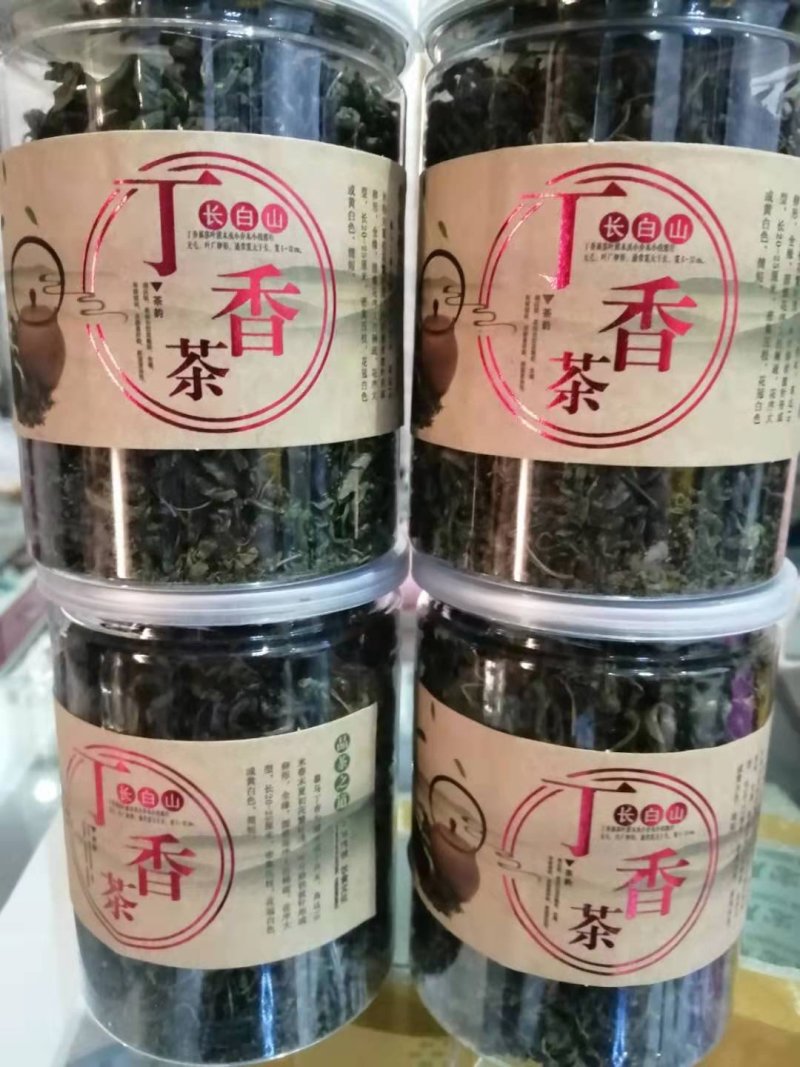 长白山丁香茶暖胃护胃养胃清新口气能抑制幽门螺杆菌